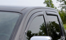 Load image into Gallery viewer, AVS 2019 GMC 1500 Extended Cab/DC Ventvisor In-Channel Front &amp; Rear Window Deflectors 4pc - Smoke