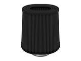aFe Magnum FORCE Intake Air Filter w/Black Pro 5R 5-1/2IN F x (10x8)IN B x (8x6) T (Inverted) x 9IN