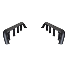 Load image into Gallery viewer, Go Rhino SRM500 Dual Rail Kit (For 55in. Long Rack) - Tex. Blk (Rails ONLY - Req. Platform)