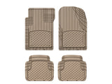 WeatherTech Universal All Vehicle Front and Rear Mat - Tan