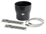 afe Magnum FORCE Intake Coupling Kit (3 IN ID to 2-1/2 IN ID x 3 IN L) Straight Coupler - Black
