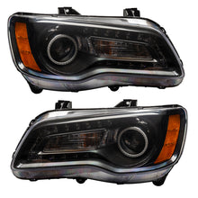 Load image into Gallery viewer, Oracle 11-14 Chrysler 300C SMD HL - Black - NON HID - ColorSHIFT DRL - ColorSHIFT