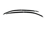 AVS 03-08 Infiniti FX35 Ventvisor Low Profile Deflectors 6pc - Smoke