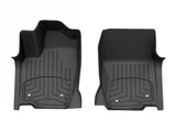 WeatherTech 2024 Toyota Land Cruiser Front FloorLiner HP - Black