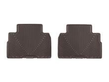 Load image into Gallery viewer, WeatherTech 20-24 Hyundai Palisade Rear Rubber Mats - Cocoa