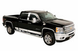 Putco 09-14 Ford F-150 Super Crew 5.5 Short Box (w/ Flares) - 7in Wide - 12pcs SS Rocker Panels