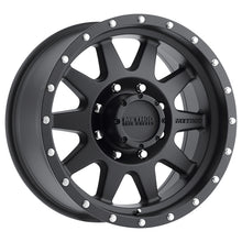 Load image into Gallery viewer, Method MR301 The Standard 20x9 +18mm Offset 8x6.5 130.81mm CB Matte Black Wheel