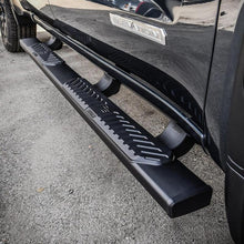 Load image into Gallery viewer, Westin 19-22 Chevrolet Silverado 1500 DC R5 Nerf Step Bars - Blk