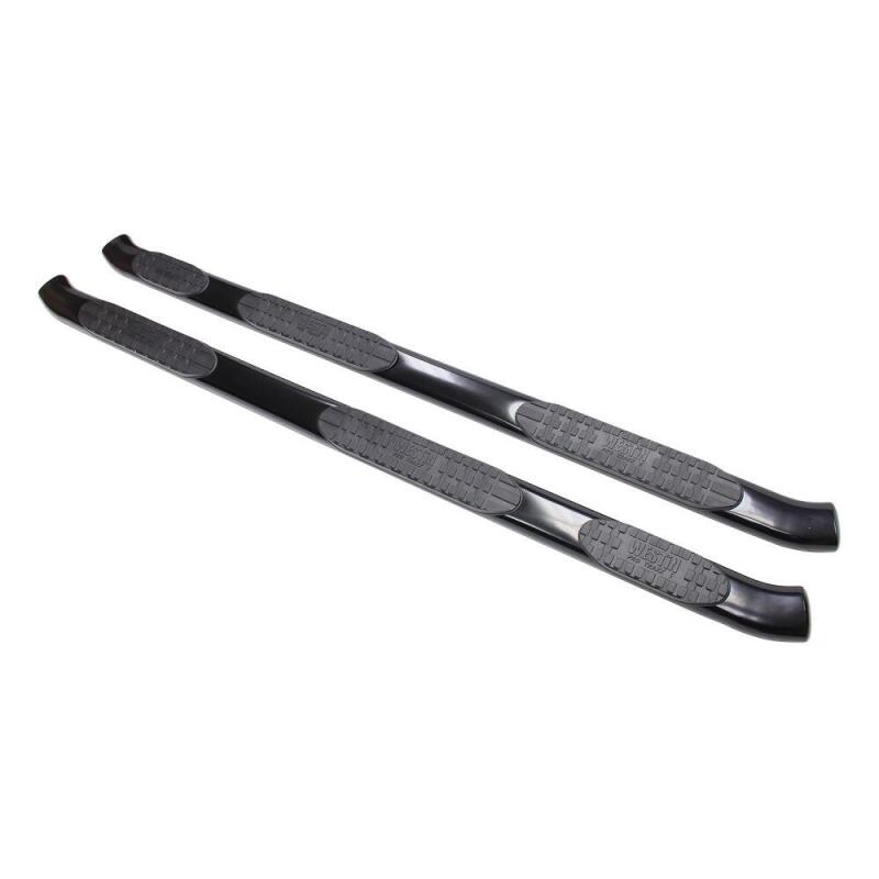 Westin 2017-2018 Ford F-250/350 SuperCab (8ft Bed) PRO TRAXX 5 WTW Oval Nerf Step Bars - Black