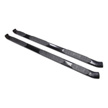 Load image into Gallery viewer, Westin 99-16 Ford F-250/350/450/550 Crew Cab (6.75 ft Bed) PRO TRAXX 5 WTW Oval Nerf Step Bars - Blk