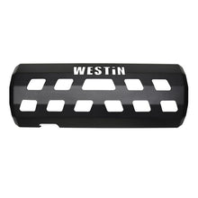 Load image into Gallery viewer, Westin 18-22 Jeep Wrangler JL (Excl. 4xe) Muffler Skid Plate - Tex. Blk