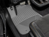 WeatherTech 11-23 Chrysler 300-Rear Wheel Drive-1st Row Front All-Weather Floor Mats 2pc - Grey