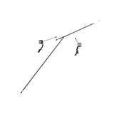 MBRP 25-26 Ram 1500 RHO Ditch Light Kit - Spot Beam