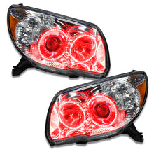 Load image into Gallery viewer, Oracle Lighting 06-09 Toyota 4-Runner Pre-Assembled LED Halo Headlights -Red SEE WARRANTY