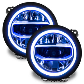 Oracle Jeep Wrangler JL/Gladiator JT RGB+W Headlight DRL Kit - w/ BC1 Controller