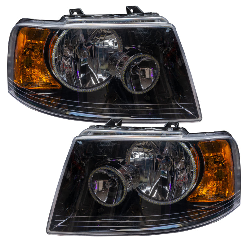Oracle 03-06 Ford Expedition SMD HL - Black - ColorSHIFT