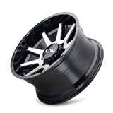 ION Type 143 18x9 / 6x139.7 BP / 18mm Offset / 106mm Hub Black/Machined Wheel