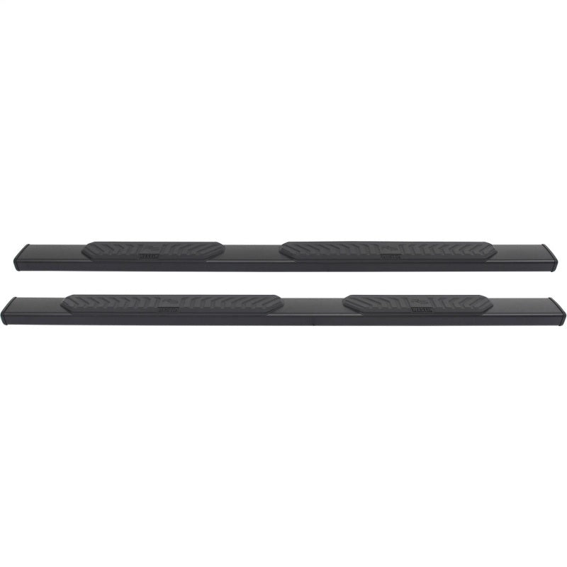 Westin 2007-2018 Chevy Silverado 1500/2500/3500 Ext/Dbl Cab R5 Nerf Step Bars - Black