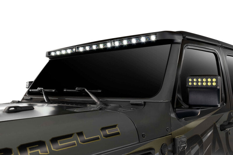 Oracle Jeep Wrangler JL/Gladiator JT Integrated Windshield LED Light Bar System