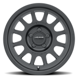 Method MR703 17x8.5 +35mm Offset 5x150 110.5mm CB Matte Black Wheel