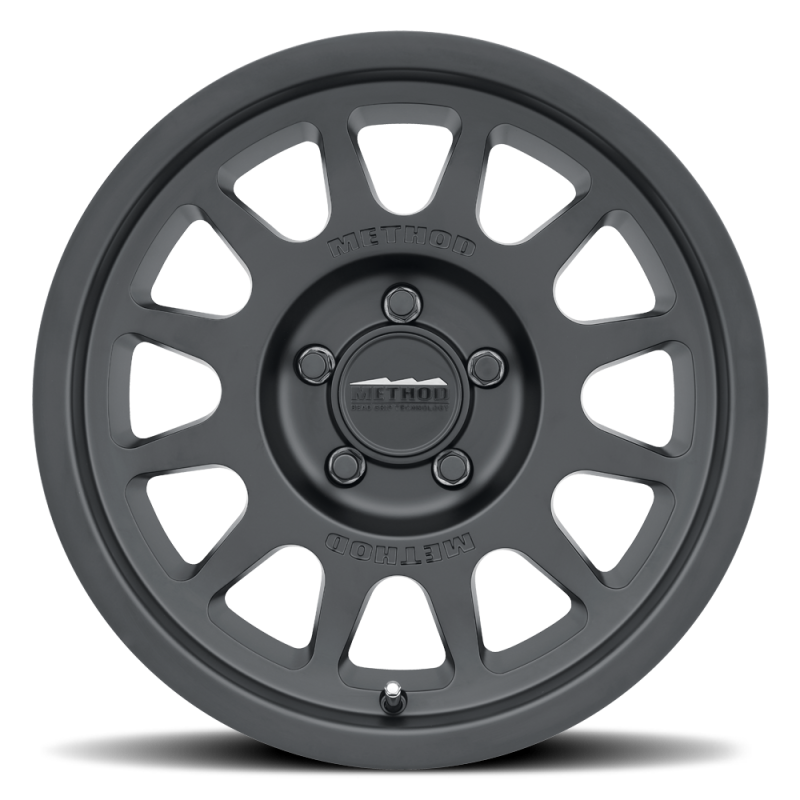 Method MR703 17x7.5 +50mm Offset 5x130 78.1mm CB Matte Black Wheel