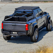 Load image into Gallery viewer, Westin 05-21 Toyota Tacoma Overland Cargo Rack Base - Textured Black