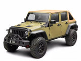 Rugged Ridge 07-18 Jeep Wrangler JKU 4dr Voyager Fastback Frameless Soft Top - Tan