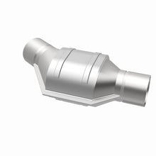 Load image into Gallery viewer, MagnaFlow Conv Univ 2.25inch Angled Inlet