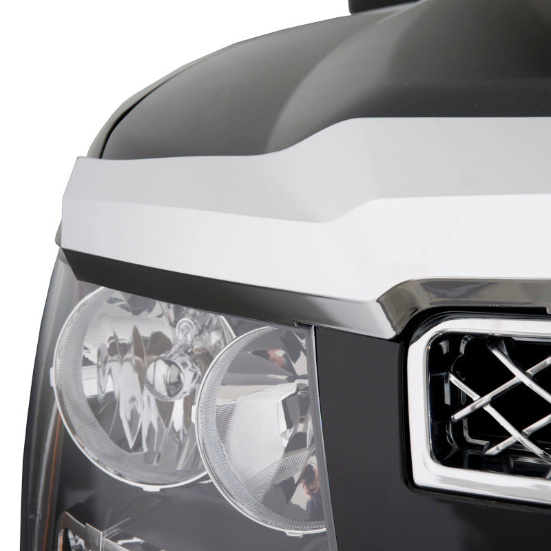 Putco 07-14 Chevrolet - Tahoe / Suburban / Avalanche Element Chrome Hood Shields