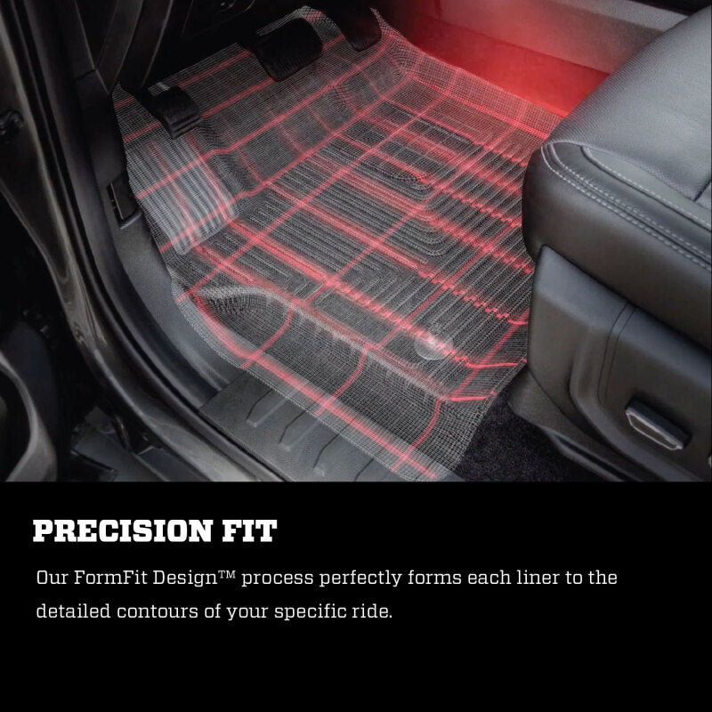 Husky Liners 18-24 Audi Q5 /18-24 Audi SQ5 X-Act Contour Black Rear Floor Liner