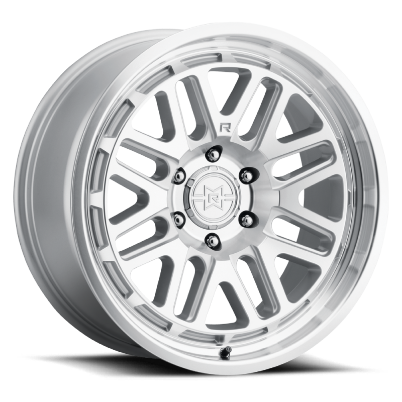 Method Raised MR804 22x10 / 6x135 BP / 10mm Offset / 87mm Bore - Machined - Clear Coat Wheel