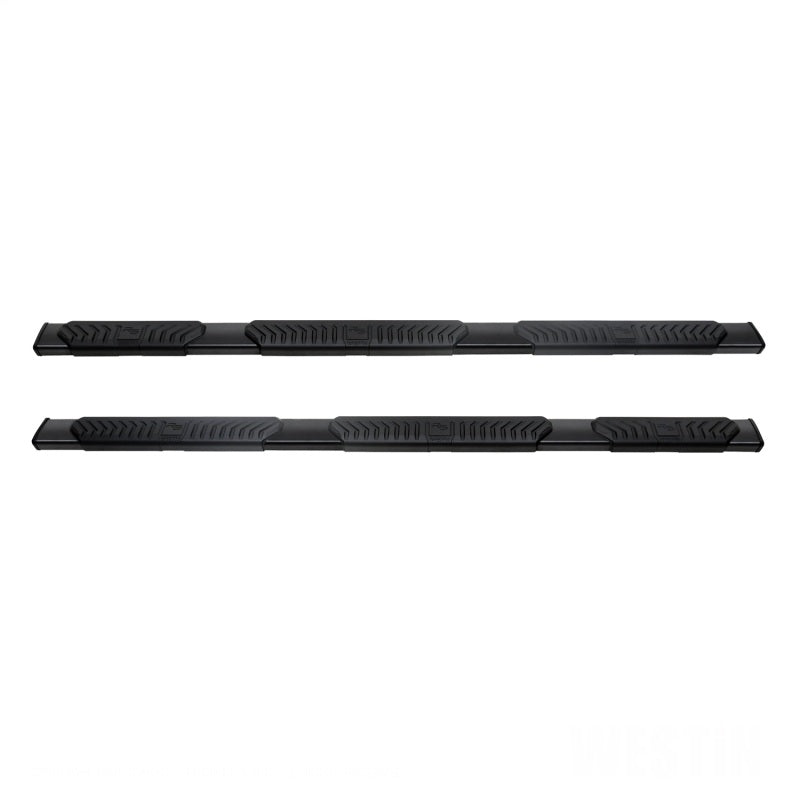 Westin 2019 Chevrolet Silverado/Sierra 1500 Crew Cab (5.5ft) R5 Modular Nerf Step Bars - Black