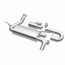 Load image into Gallery viewer, MagnaFlow 07-18 Jeep Wrangler JK Overland Series Axle-Back Exhaust System