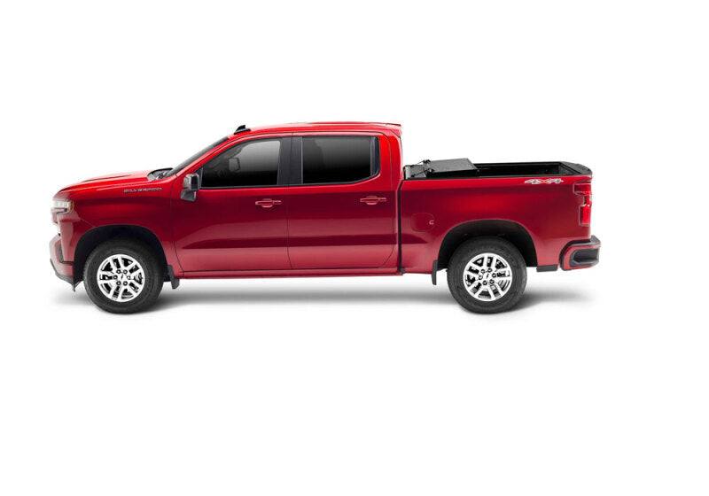 UnderCover 19-24 Dodge Ram 68.4in Fusion Bed Cover - Velvet Red Pearl