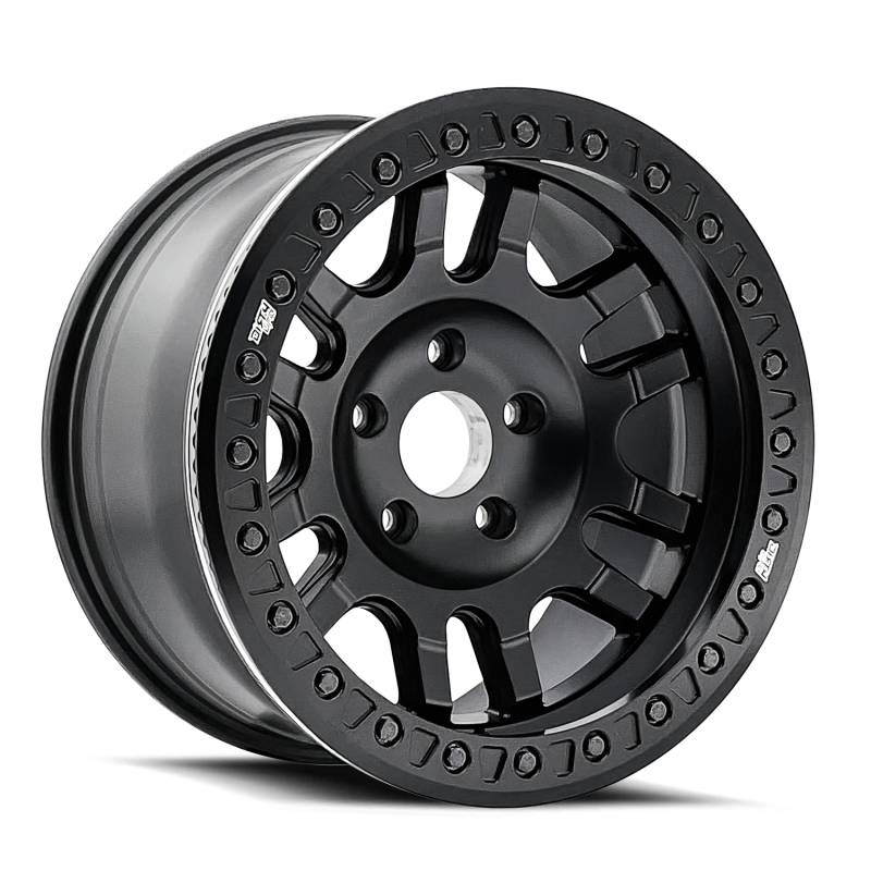 Dirty Life 9314 Canyon Race 17x9 / BLANK BP / -38mm Offset / 71.5mm Hub Matte Black Wheel