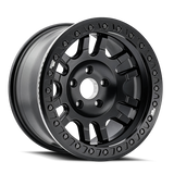 Dirty Life 9314 Canyon Race 17x9 / 5x127 BP / -38mm Offset / 71.5mm Hub Matte Black Wheel