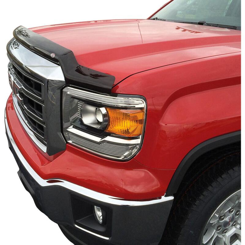 Westin 2014-2017 GMC Sierra 1500 Wade Platinum Bug Shield - Smoke