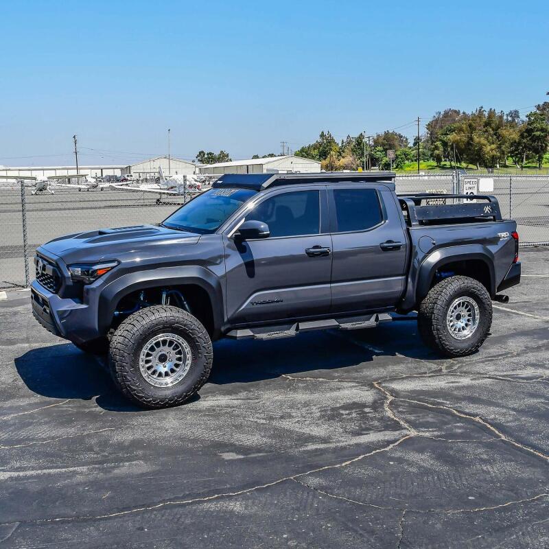 Westin/HDX 2024+ Toyota Tacoma Double Cab Xtreme Nerf Step Bars - Textured Black