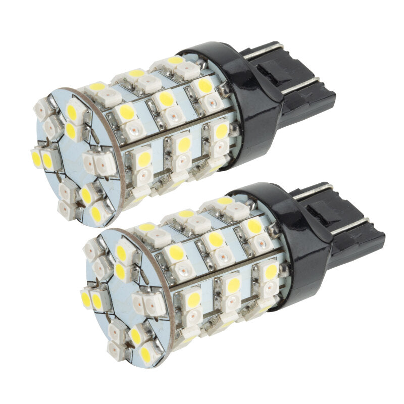 Oracle 7443 60SMD Switchback Bulb (Pair) - Amber/White SEE WARRANTY