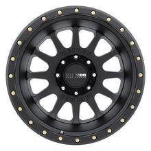 Load image into Gallery viewer, Method MR605 NV 20x9 -12mm Offset 8x6.5 121.3mm CB Matte Black Wheel