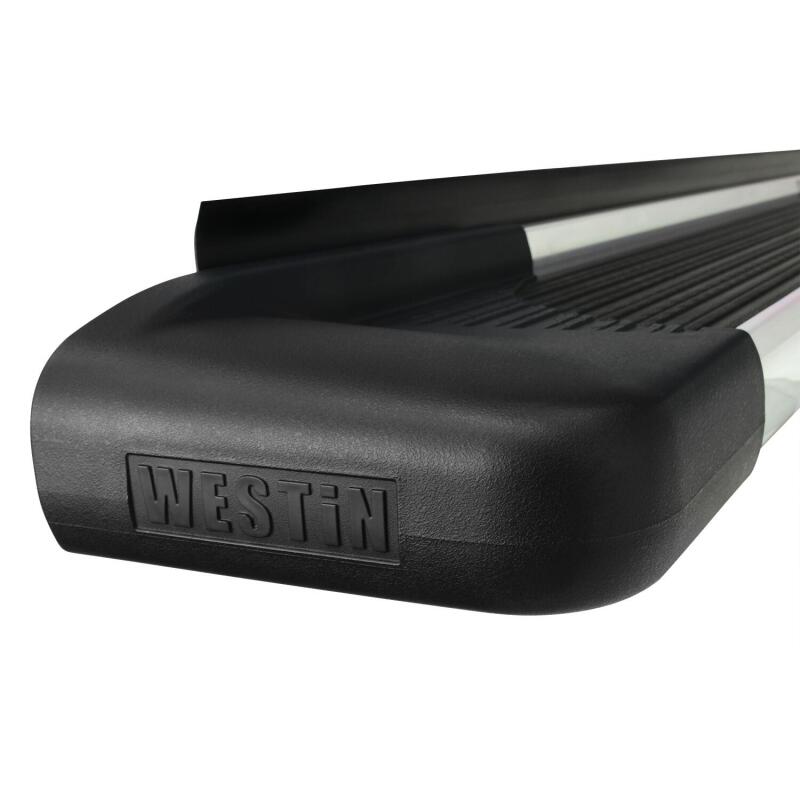 Westin SG6 Polished Aluminum Running Boards 85.50 in