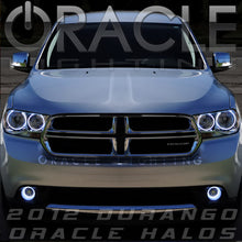 Load image into Gallery viewer, Oracle Dodge Durango 11-13 LED Halo Kit - White SEE WARRANTY