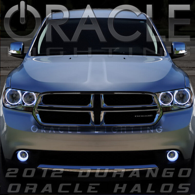 Oracle Dodge Durango 11-13 Halo Kit - ColorSHIFT w/ 2.0 Controller