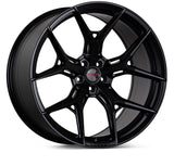 Vossen HF-5 - 19X9.5 / 5X120.65 / ET54 / FLAT / 70.3 - Satin Black