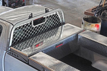 Load image into Gallery viewer, Deezee 15-23 Chevrolet Colorado Cargo Management Cab Rack - Silver Mesh