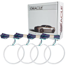 Load image into Gallery viewer, Oracle Chevy Camaro Non-RS 14-15 Dual Halo Kit Round Style - w/ Simple Controller SEE WARRANTY