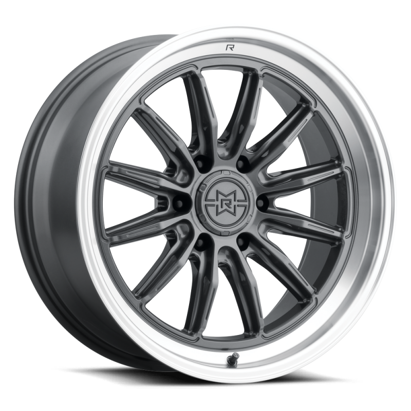 Method Raised MR803 22x10 / 6x135 BP / -18mm Offset / 87mm Bore - Gloss Titanium Wheel