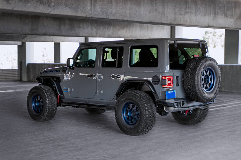 DV8 Offroad 18-23 Jeep Wrangler JL Spec Series Tube Fenders