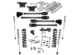 Superlift 08-10 Ford F-250 SuperDuty 4WD Diesel 4in Lift Kit w/ A 4 Link Conversion/Fox 2.0 Shocks