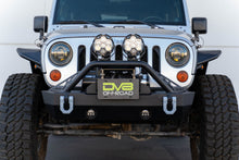 Load image into Gallery viewer, DV8 Offroad Fairlead Mounted Flip-Up License Plate Bracket